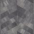 Soft comfort punto 12x50x8 cm grijs/zwart