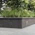 Blocco bordano muurblok (zwart) 29x10x10