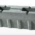 NCB 31.5x11.5x10 t3 dicht grijs zonder nok