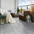 Keram2 Cilento Grigio due 80x80x2cm