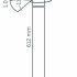 Liv  corten (61 cm)
