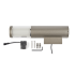 Liv wall  rose silver