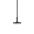 Sway pendant black 100-230v (excl. base)