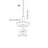 Sway pendant black 100-230v (excl. base)