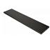 Vijverrand 100x25x3 cm black (6 zijdes verzoet. 8 facetranden)
